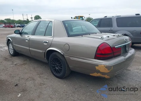 2003 Mercury Grand Marquis Ls from USA, damaged, VIN 2MEFM75W93X626557